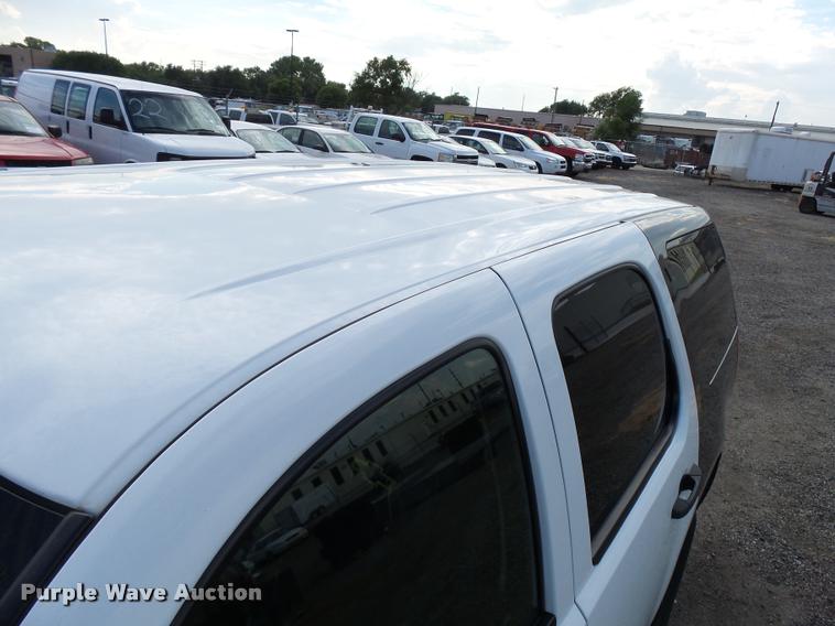 image for item L2540 2012 Chevrolet Tahoe Police SUV