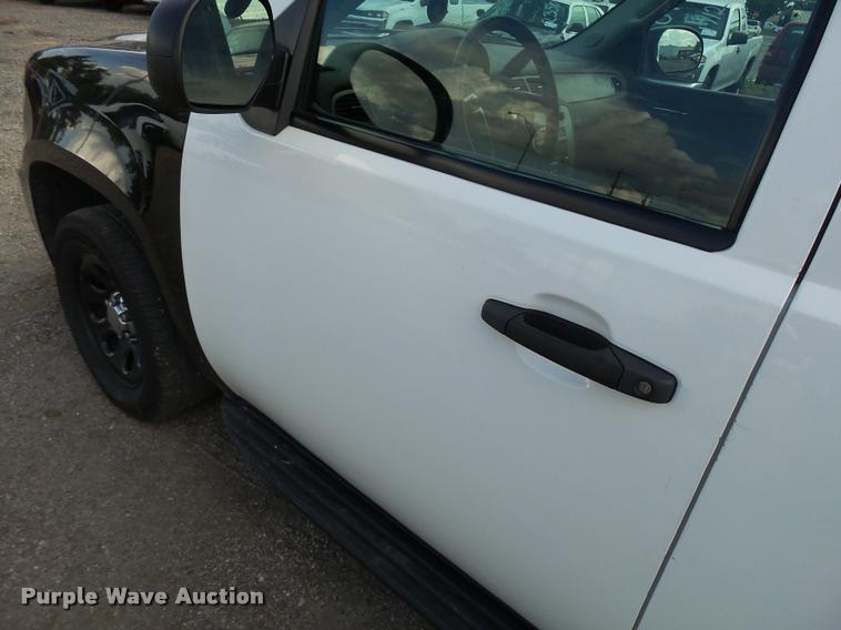 image for item L2540 2012 Chevrolet Tahoe Police SUV