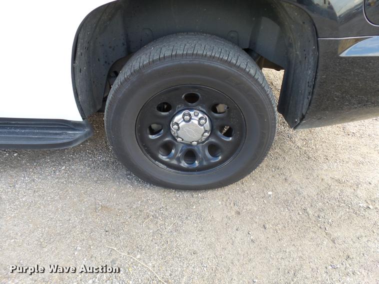 image for item L2540 2012 Chevrolet Tahoe Police SUV