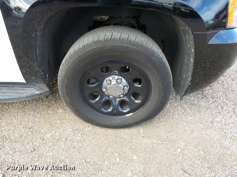 image for item L2540 2012 Chevrolet Tahoe Police SUV