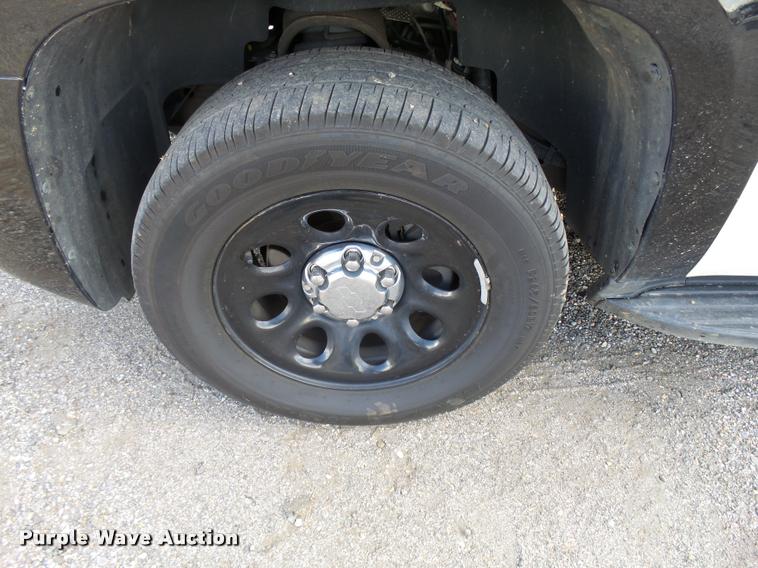 image for item L2540 2012 Chevrolet Tahoe Police SUV