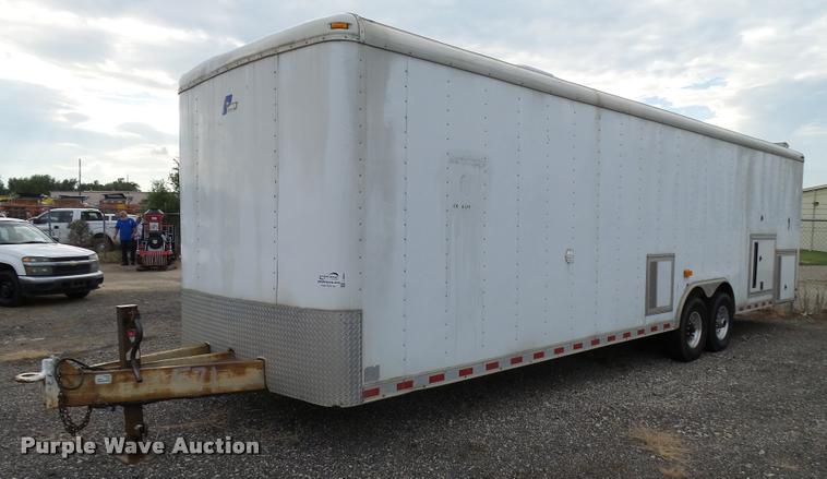 image for item L3854 2004 Pace American enclosed cargo sport trailer