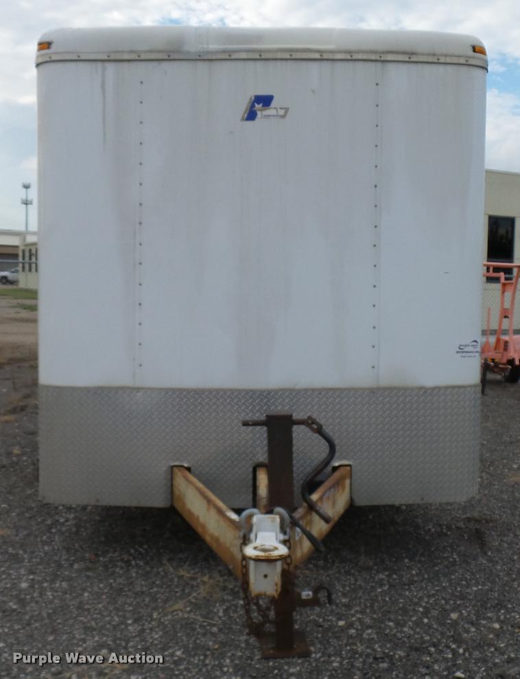 image for item L3854 2004 Pace American enclosed cargo sport trailer