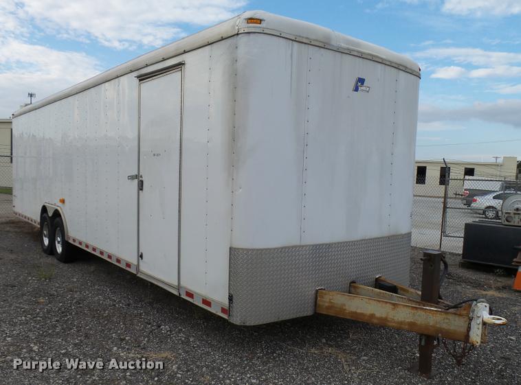 image for item L3854 2004 Pace American enclosed cargo sport trailer
