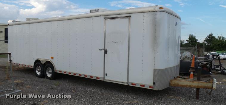 image for item L3854 2004 Pace American enclosed cargo sport trailer