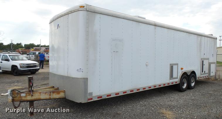 image for item L3854 2004 Pace American enclosed cargo sport trailer
