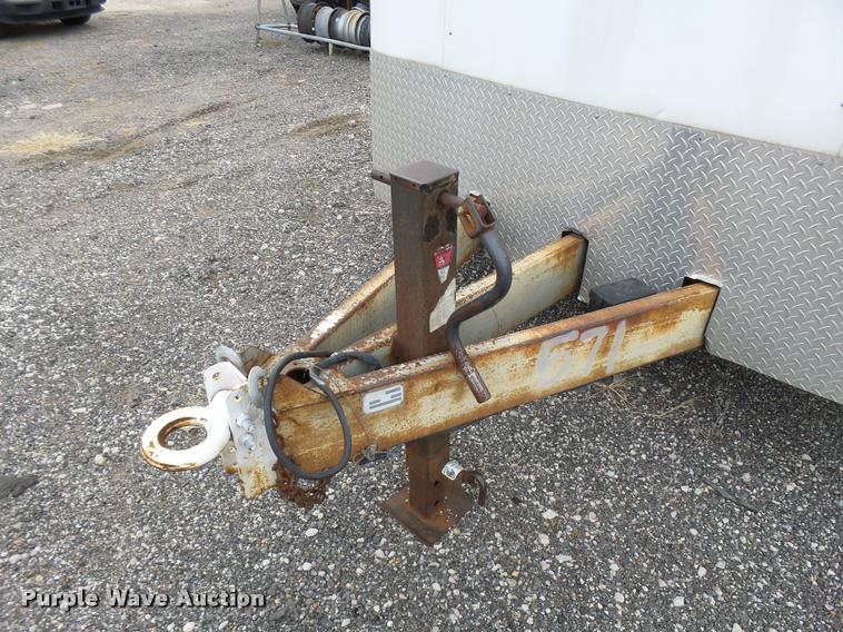 image for item L3854 2004 Pace American enclosed cargo sport trailer