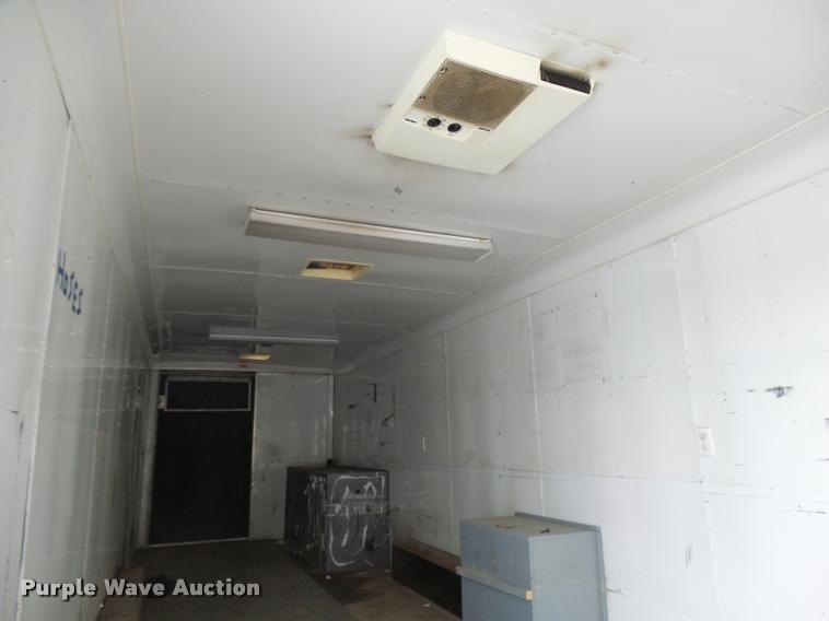 image for item L3854 2004 Pace American enclosed cargo sport trailer