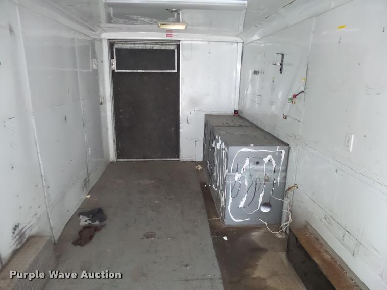 image for item L3854 2004 Pace American enclosed cargo sport trailer