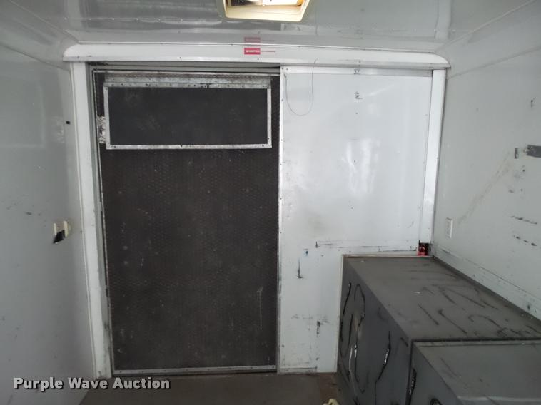 image for item L3854 2004 Pace American enclosed cargo sport trailer