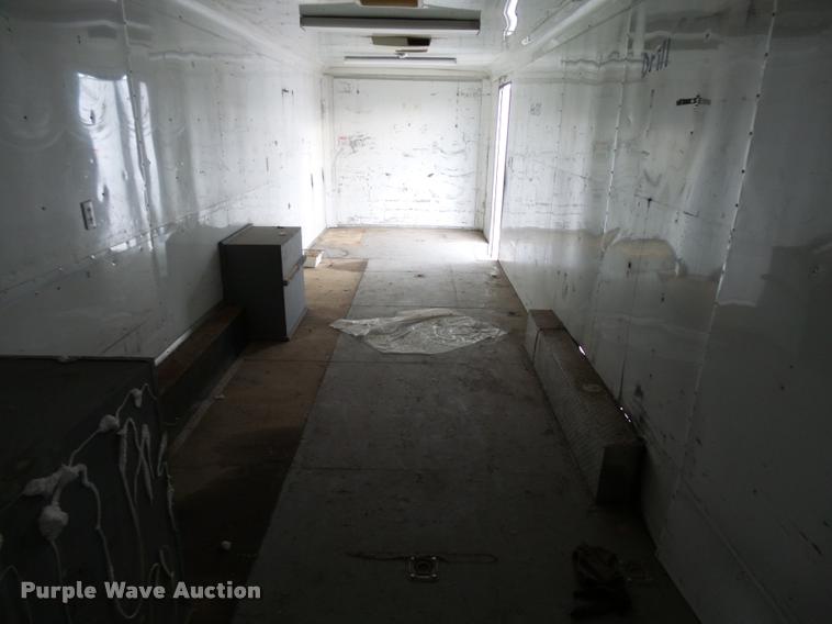 image for item L3854 2004 Pace American enclosed cargo sport trailer