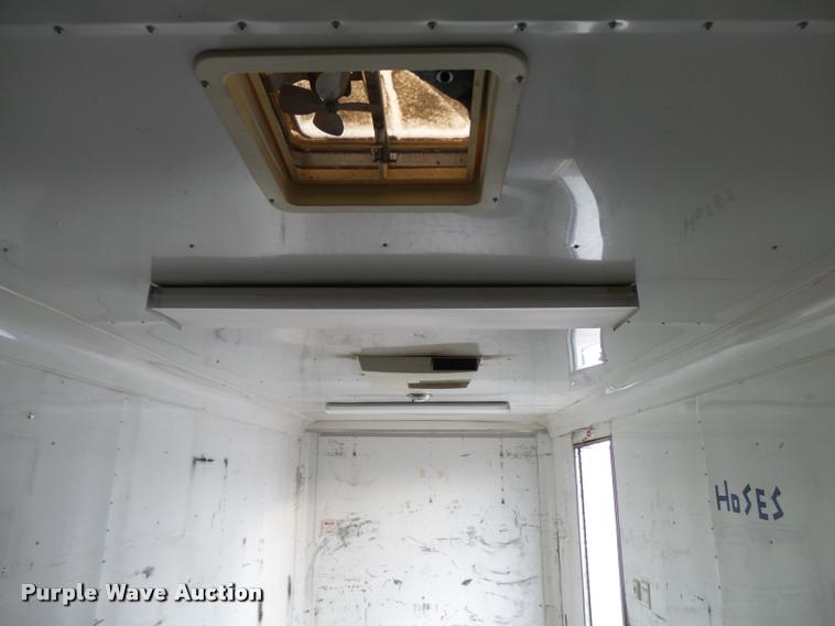 image for item L3854 2004 Pace American enclosed cargo sport trailer