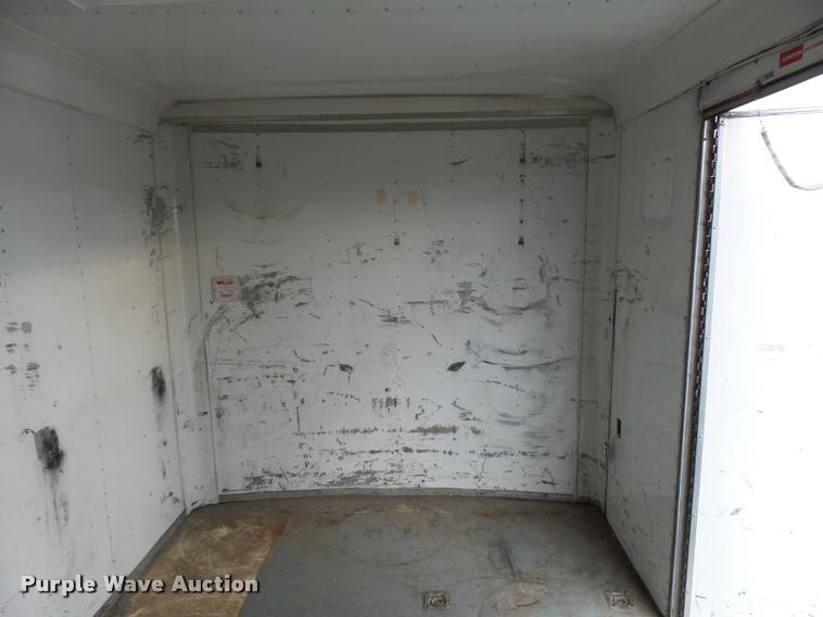 image for item L3854 2004 Pace American enclosed cargo sport trailer