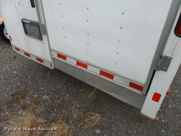 image for item L3854 2004 Pace American enclosed cargo sport trailer