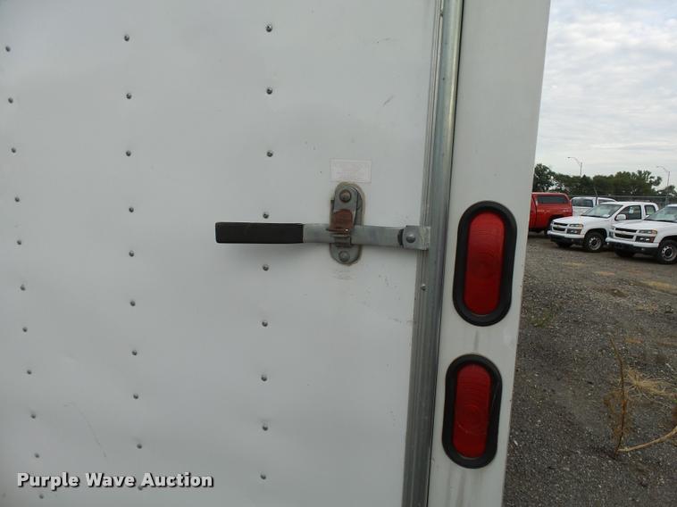 image for item L3854 2004 Pace American enclosed cargo sport trailer