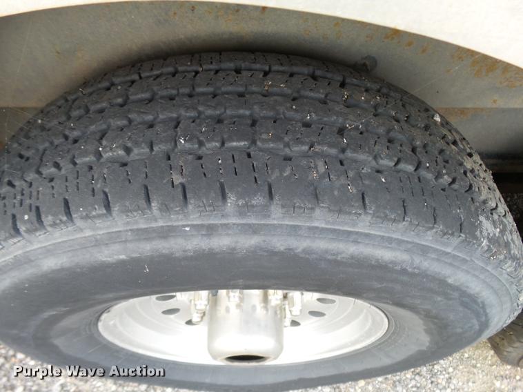 image for item L3854 2004 Pace American enclosed cargo sport trailer