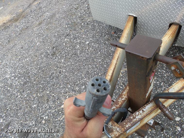 image for item L3854 2004 Pace American enclosed cargo sport trailer