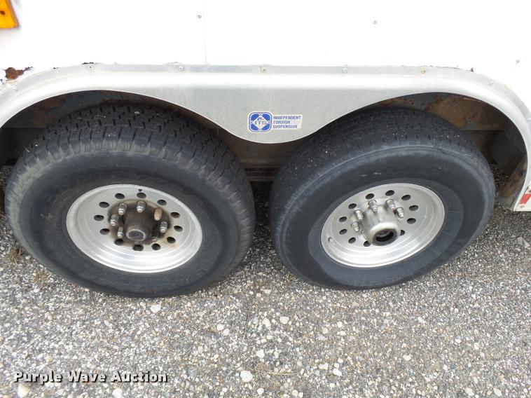 image for item L3854 2004 Pace American enclosed cargo sport trailer