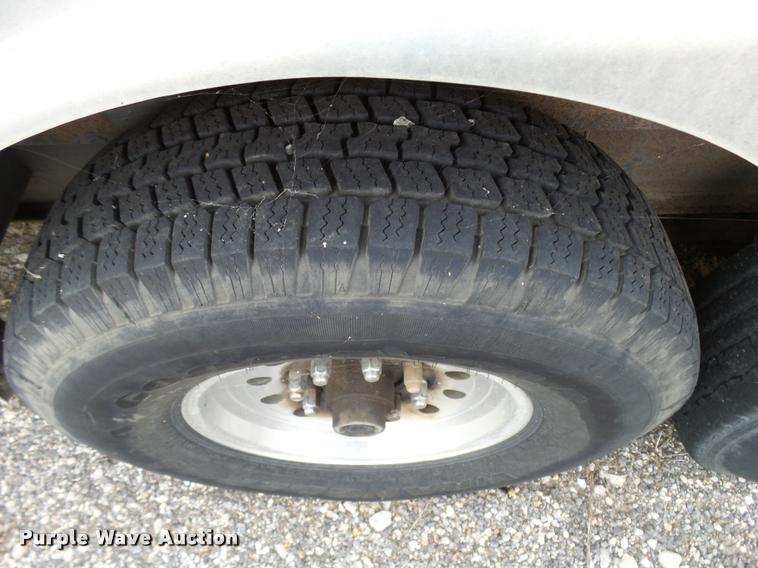 image for item L3854 2004 Pace American enclosed cargo sport trailer