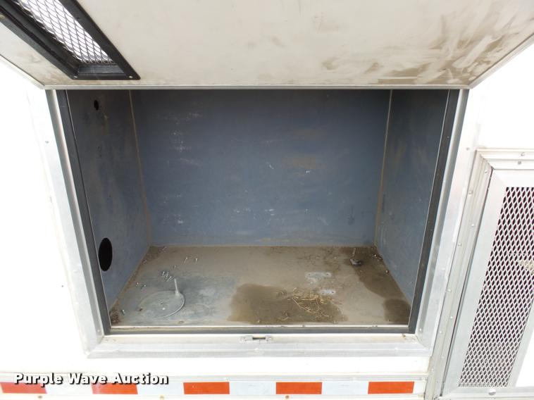 image for item L3854 2004 Pace American enclosed cargo sport trailer