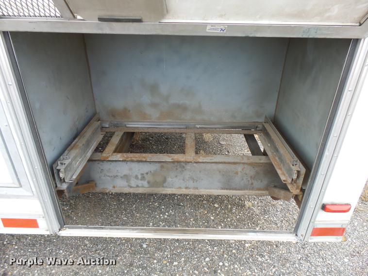 image for item L3854 2004 Pace American enclosed cargo sport trailer