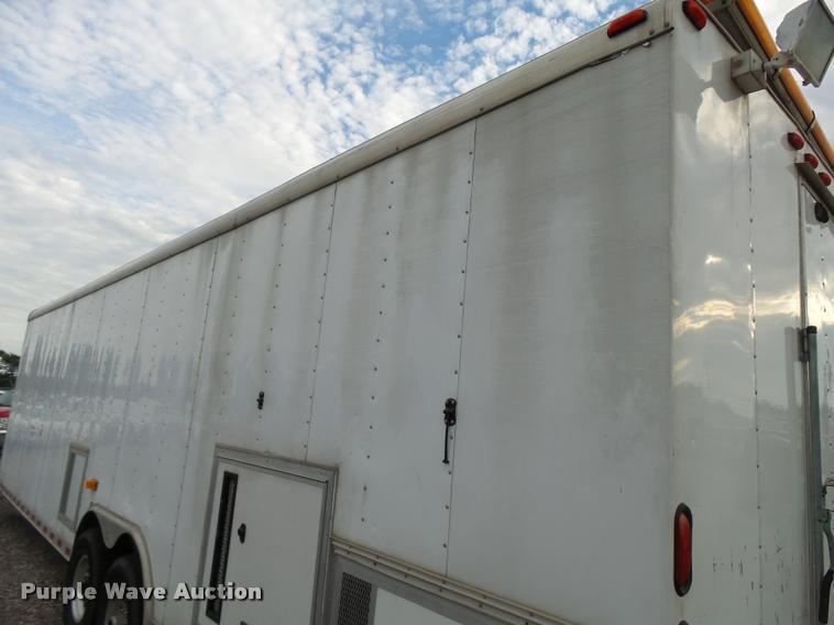 image for item L3854 2004 Pace American enclosed cargo sport trailer