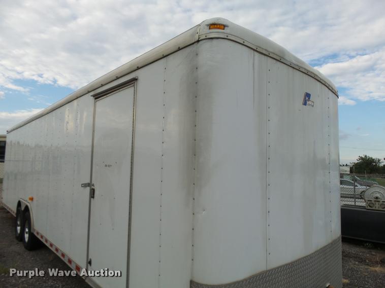 image for item L3854 2004 Pace American enclosed cargo sport trailer