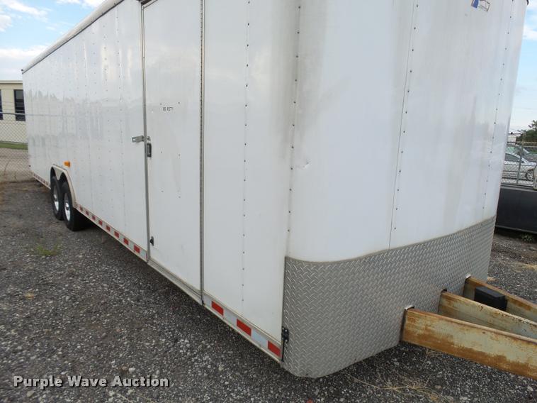 image for item L3854 2004 Pace American enclosed cargo sport trailer