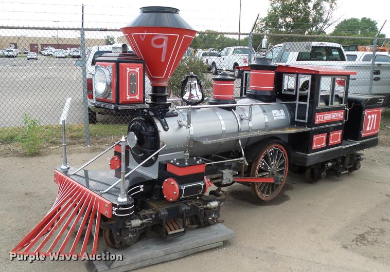 image for item L3855 1994 C.P. Huntington miniature train