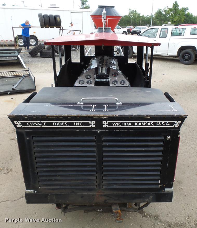 image for item L3855 1994 C.P. Huntington miniature train