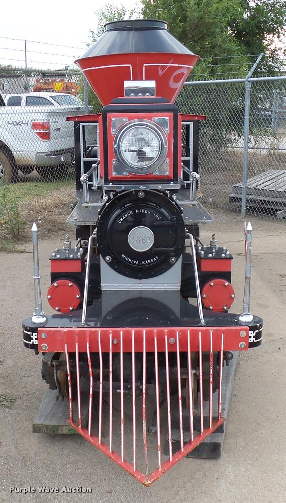 image for item L3855 1994 C.P. Huntington miniature train