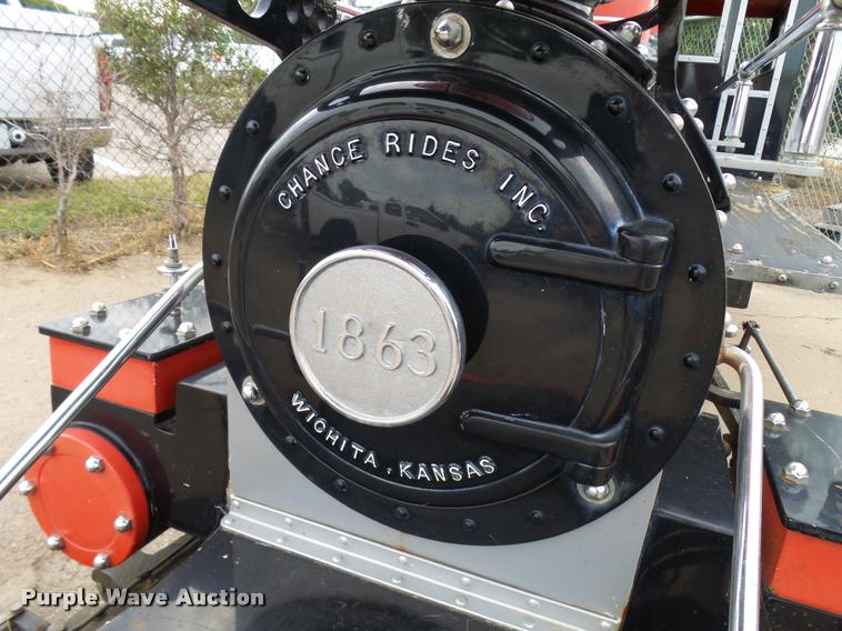 image for item L3855 1994 C.P. Huntington miniature train