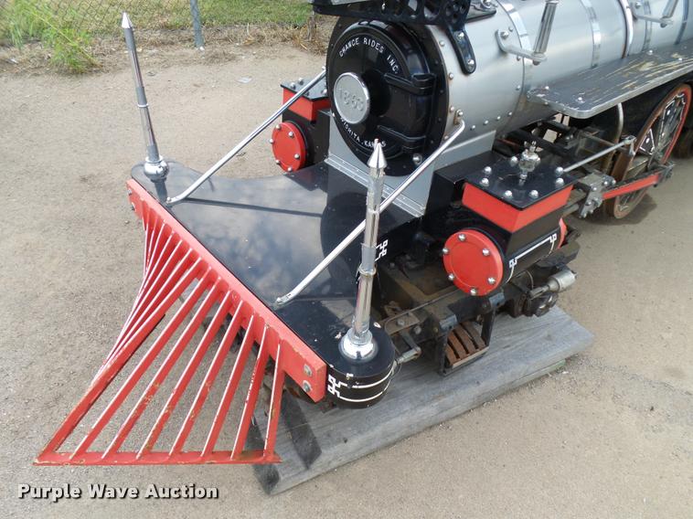 image for item L3855 1994 C.P. Huntington miniature train