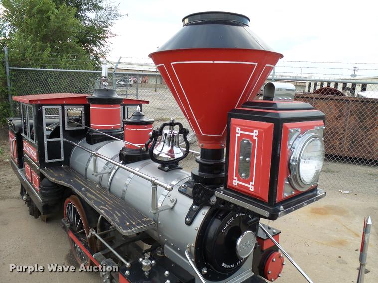 image for item L3855 1994 C.P. Huntington miniature train