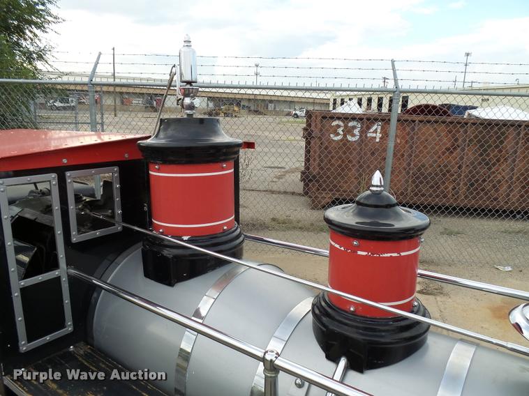 image for item L3855 1994 C.P. Huntington miniature train