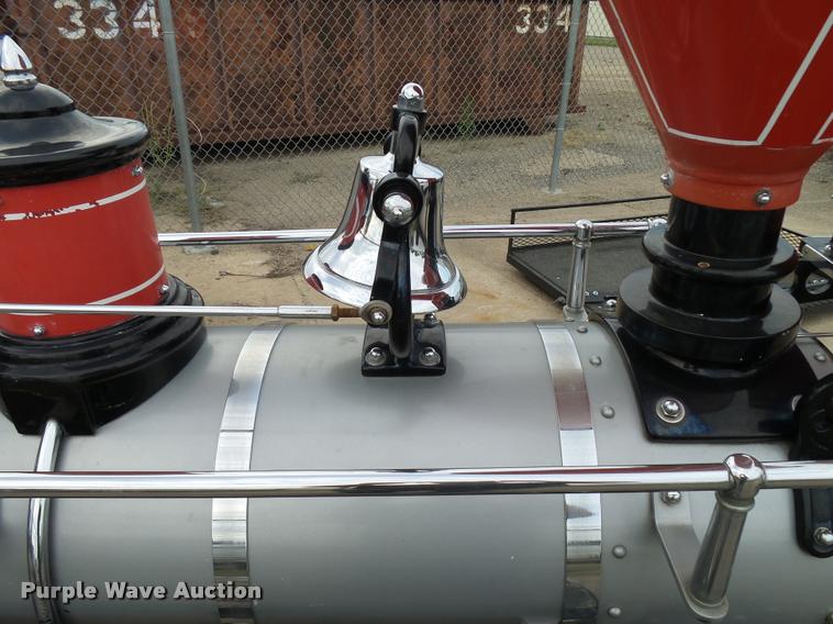 image for item L3855 1994 C.P. Huntington miniature train