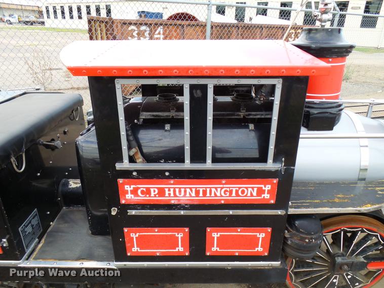 image for item L3855 1994 C.P. Huntington miniature train