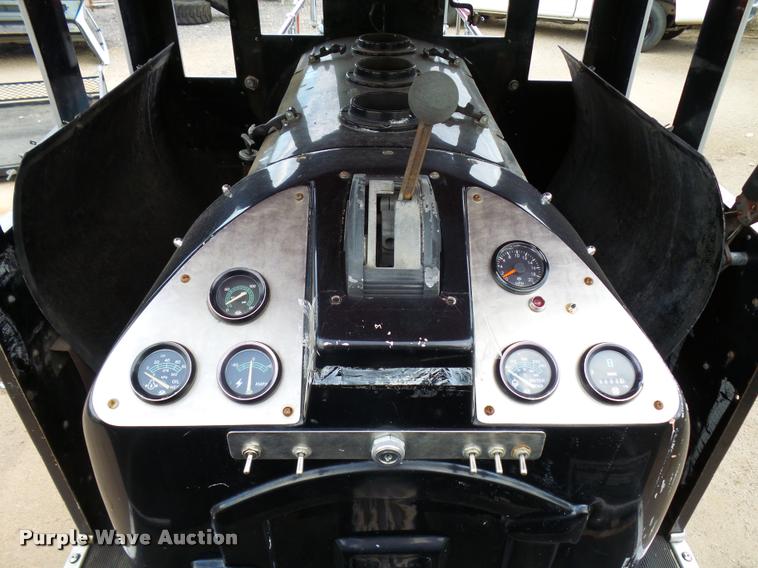 image for item L3855 1994 C.P. Huntington miniature train