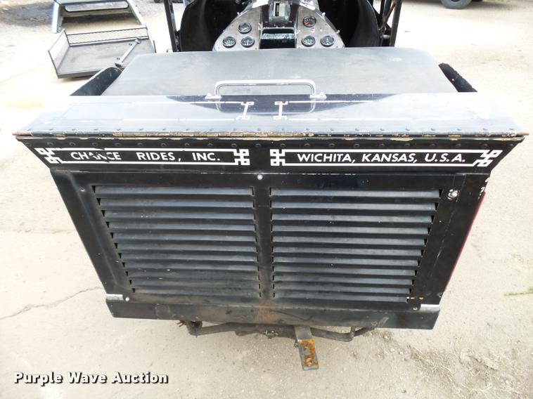 image for item L3855 1994 C.P. Huntington miniature train