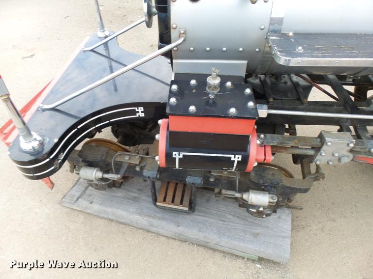 image for item L3855 1994 C.P. Huntington miniature train