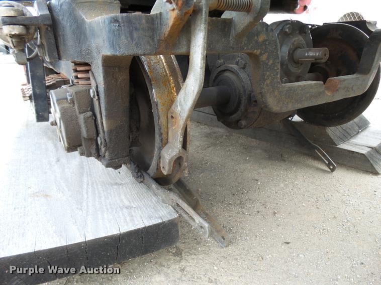 image for item L3855 1994 C.P. Huntington miniature train