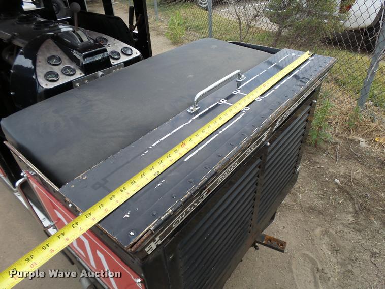 image for item L3855 1994 C.P. Huntington miniature train