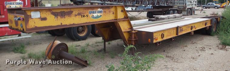 image for item BR9076 1983 Transport Trailers equipment trailer