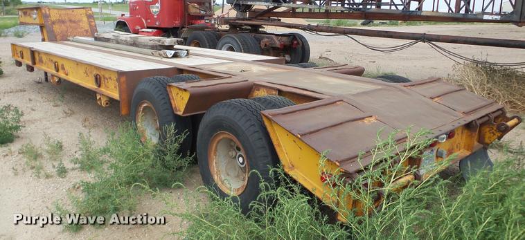 image for item BR9076 1983 Transport Trailers equipment trailer