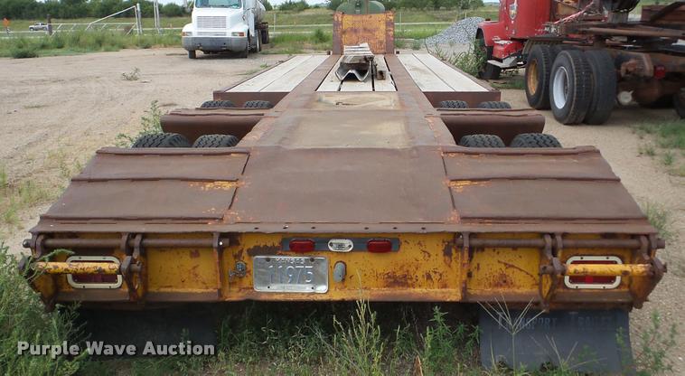 image for item BR9076 1983 Transport Trailers equipment trailer