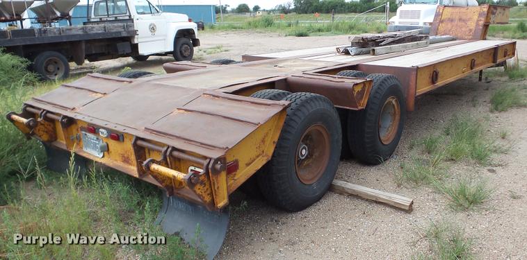 image for item BR9076 1983 Transport Trailers equipment trailer