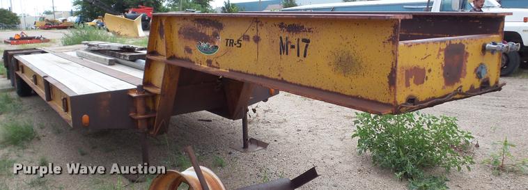 image for item BR9076 1983 Transport Trailers equipment trailer