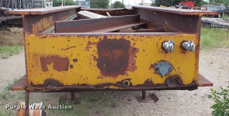 image for item BR9076 1983 Transport Trailers equipment trailer
