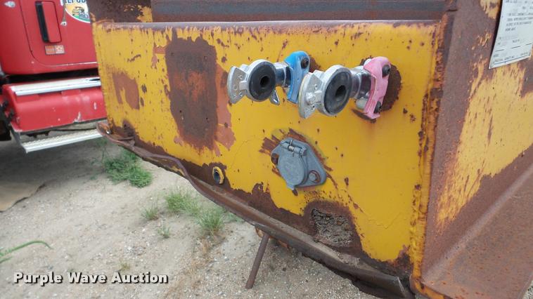 image for item BR9076 1983 Transport Trailers equipment trailer