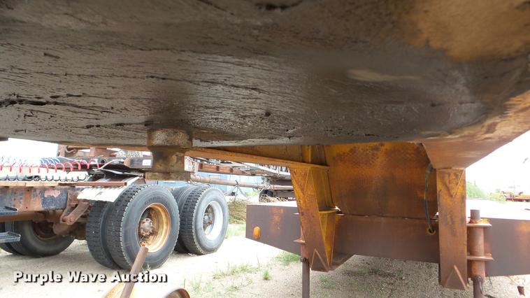 image for item BR9076 1983 Transport Trailers equipment trailer